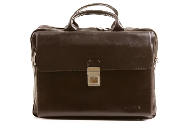 Elegancka torba na laptopa 15,6” na ramię i do ręki damska męska VOOC Prestige EP8