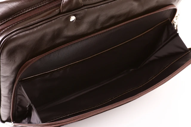 Elegancka torba na laptopa 15,6” na ramię i do ręki damska męska VOOC Prestige EP8
