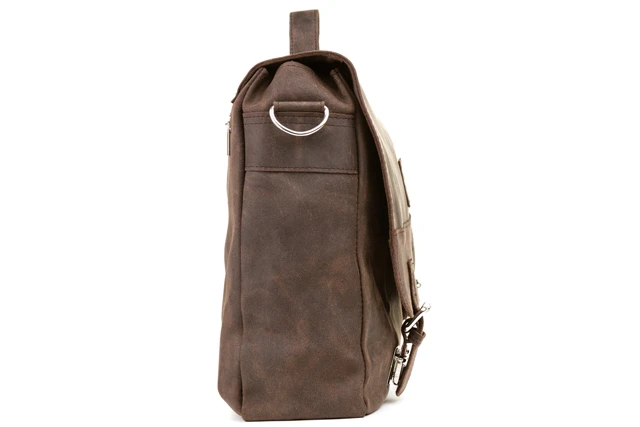 Torba skórzana na laptopa 15,6” na ramię i do ręki z uchwytem VOOC URBAN RDW12