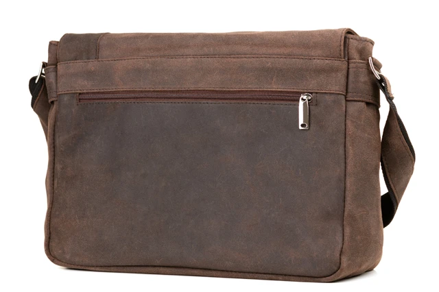 Casualowa skórzana torba na ramię dla niej i niego old look VOOC URBAN RDW3