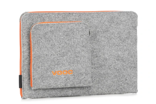 Wytrzymały pokrowiec z filcu na laptopa 15,6" VOOC EPD1 Grey