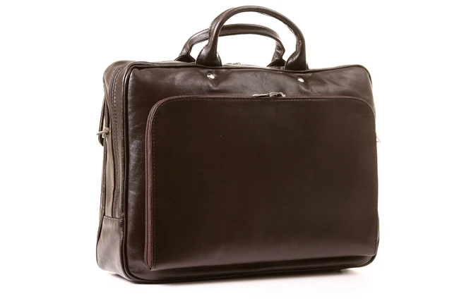 Elegancka torba na laptopa 15,6” na ramię i do ręki damska męska VOOC Prestige EP8