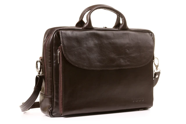 Torba skórzana biznesowa na laptopa