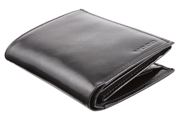 Skórzany portfel męski VOOC Prestige PPM4 elegancki
