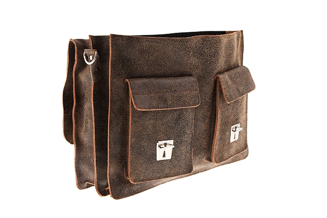 torba w stylu vintage skórzana na ramie i do ręki miejska casual vooc URBAN ATS 173