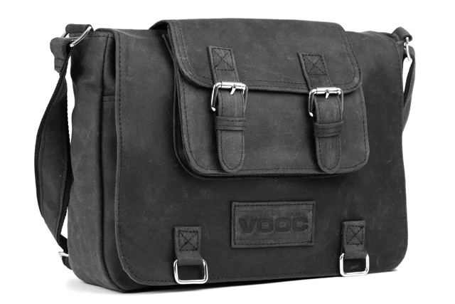 Skórzana torba na ramię old look VOOC URBAN RDW1 laptopa studencka biurowa
