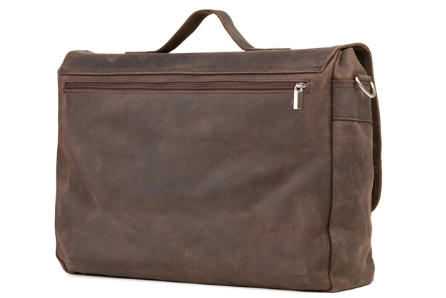 Torba skórzana na laptopa 15,6” na ramię i do ręki z uchwytem VOOC URBAN RDW12