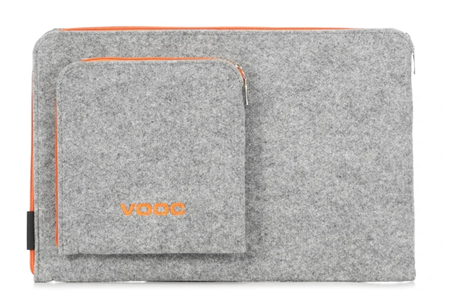 Wytrzymały pokrowiec z filcu na laptopa 15,6" VOOC EPD1 Grey