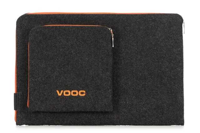 Pokrowiec na laptopa z kieszenią na zasilacz VOOC EPD1 Graphite